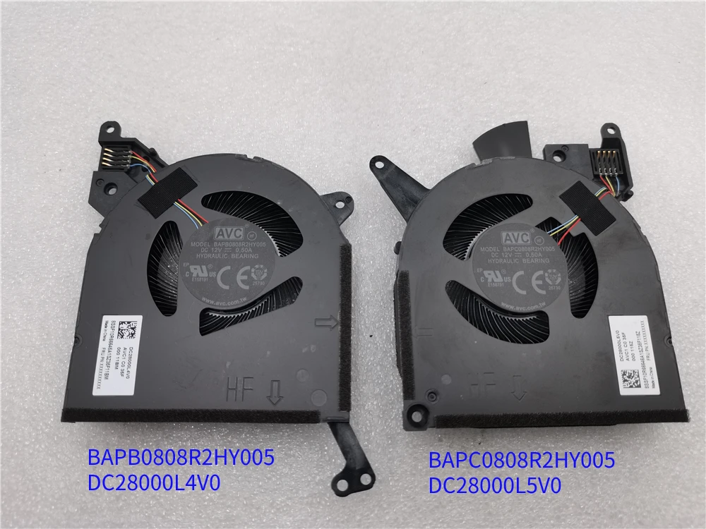 Cpu Fan - 石膏フィット用cpu gpuファン、5f10s14116 r l、14aph8、82y5000aus
