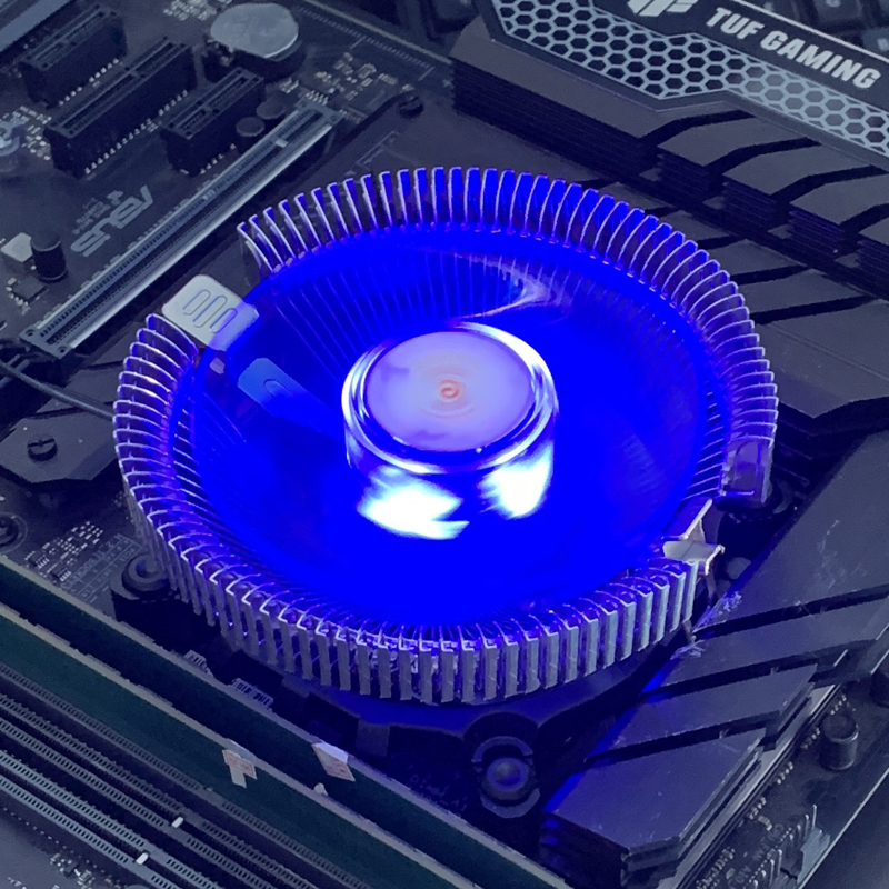 Air Cooler Cpu - CPU空冷クーラー LED冷却ファン Intel LGA 1151 1150