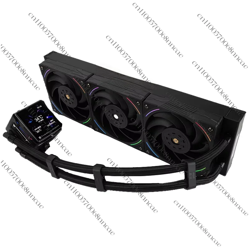 Aio Liquid Cooler - 360 ARGB 液体CPUクーラー AIO ホワイト 360mm
