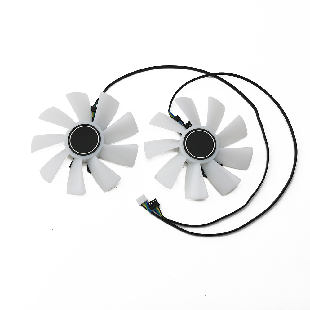 Gpu Cooler - カスタム2個セット RTX2080 GPUクーラー グラフィックカードファン GALAX KFA2