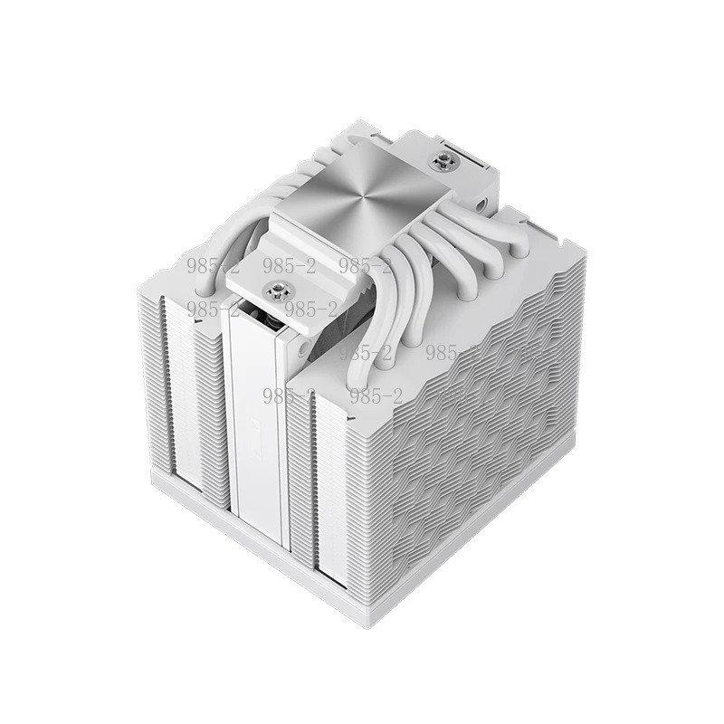 Air Cooler Cpu - 6ヒートパイプCPUラジエーター、RZ620MXデュアルタワーエアクーラー、10cmデュアルボールベアリングファン、ITXデスクトップパフォーマンス冷却システム