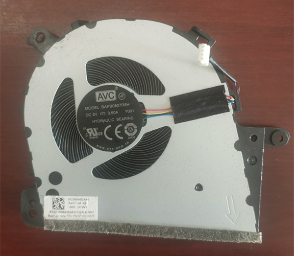 Air Cooler Cpu - Lenovo Ideapad 14api S145-14 S145-14IWL 14iil