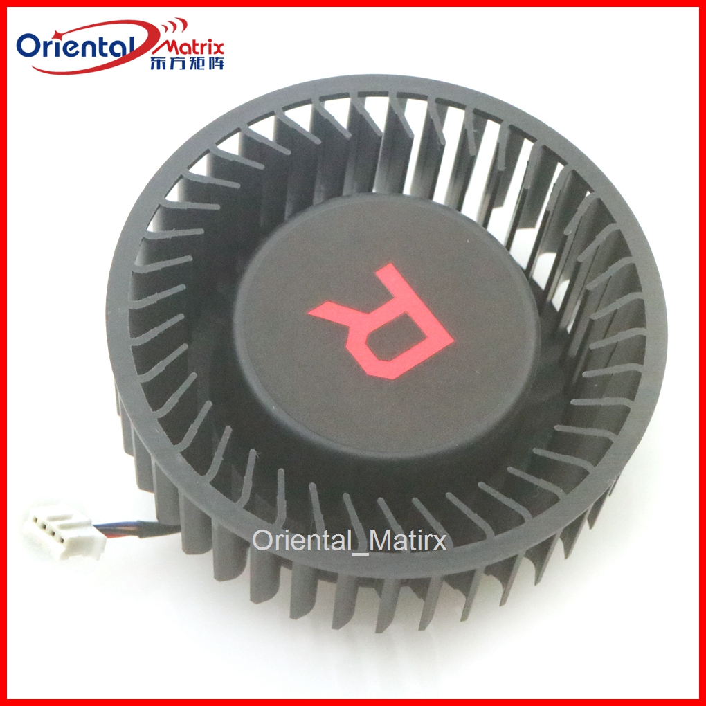 Air Cooler Cpu - BFB1012SHA01 12v 2.4A 75ミリメートル37*37*37ミリメートルvgaファンrxベガ56 rxベガ64ターボグラフィックスカードクーラー冷却ファン