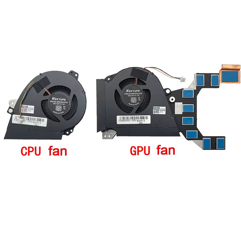 Gpu Cooler - 冷却ファンasusrog zephyrus gx501, gx501v, gx501vi, gx501vsk,