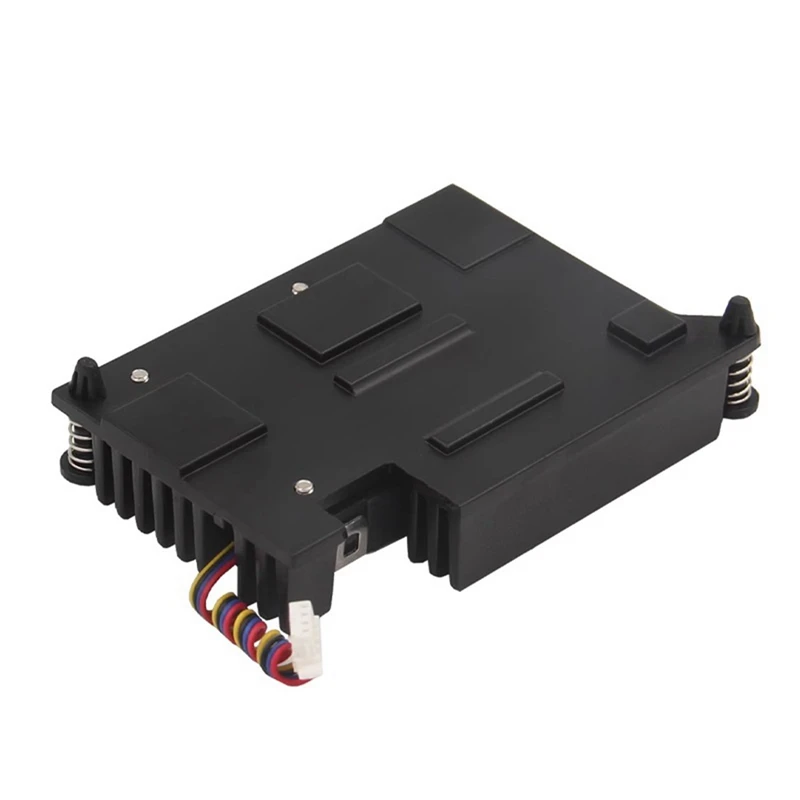 Heatsink - RPI 5 Pi5用、PWM制御で回転速度を調整可能な、高性能冷却ファンとアルミニウム製ヒートシンクを備えた冷却装置。