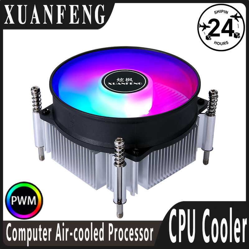 Air Cooler Cpu - XUANFENG コンピュータ X79 X99 プロセッサクーラー銅コア/アルミニウムコア CPU
