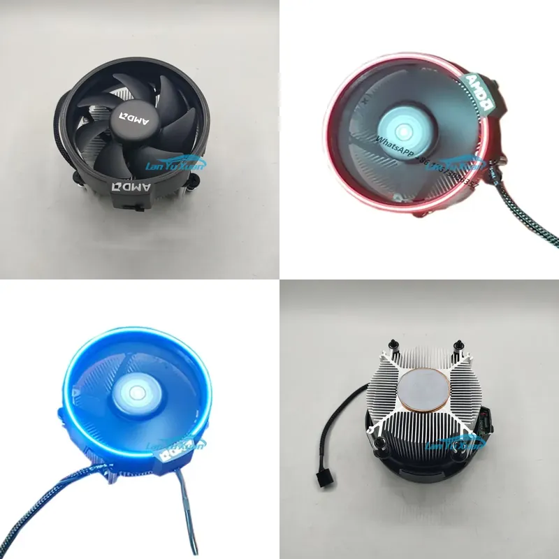 Heatsink - メーカー直販 AM4 Wraith Prism ホットコラムCPUクーラー冷却ファンヒートシンクRGB搭載