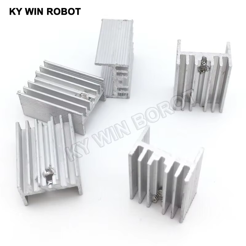Heatsink - 10 個アルミ TO-220 ヒートシンク TO 220