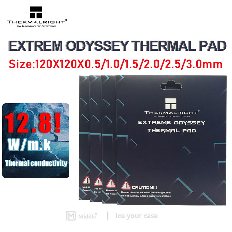 Thermright odyssey熱放散シリコンパッドcp - Thermal Paste のレビューと価格