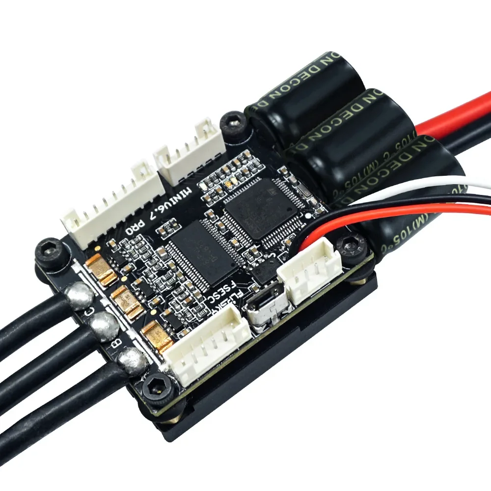 新しいFlipsky 4-12S 70A Mini FSES - Heatsink のレビューと価格