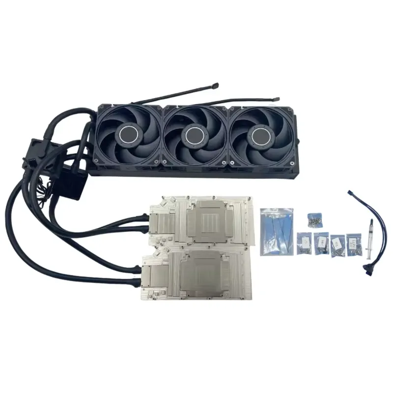 RTX 4090、A6000、5090ワークステーション用デ - Aio Liquid Cooler のレビューと価格