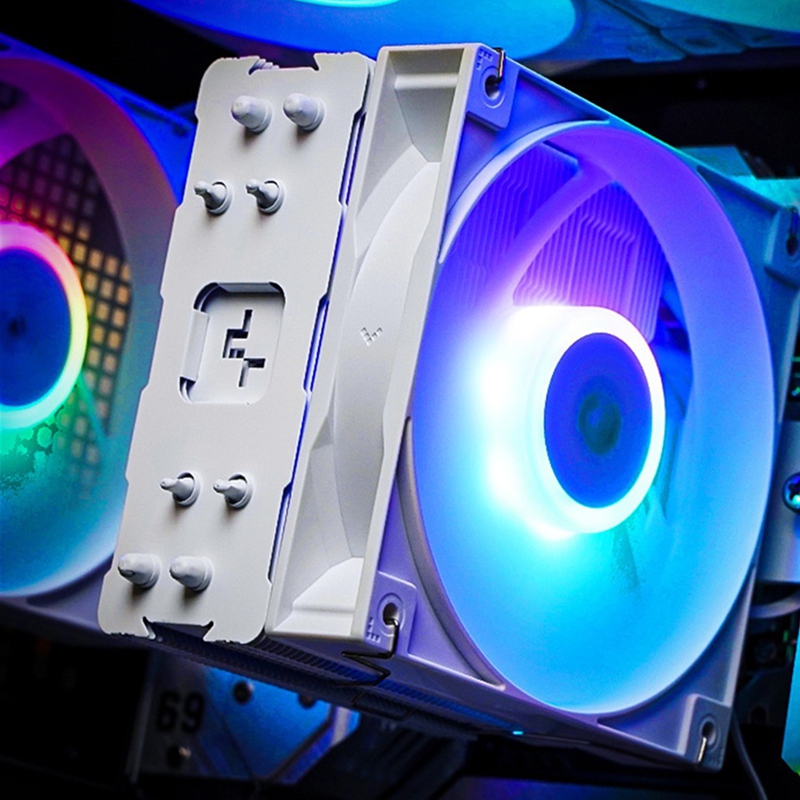 AG400 エアクーラー 4 ヒートパイプ ARGB PWM - Air Cooler Cpu のレビューと価格