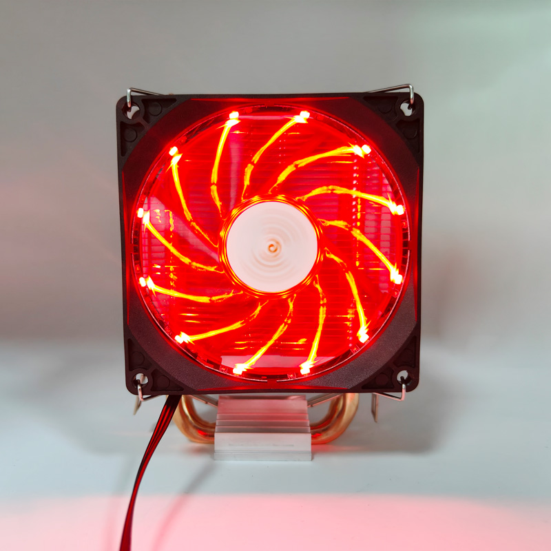 2 ヒートパイプ CPU クーラータワー 3PIN/4PIN - Air Cooler Cpu のレビューと価格