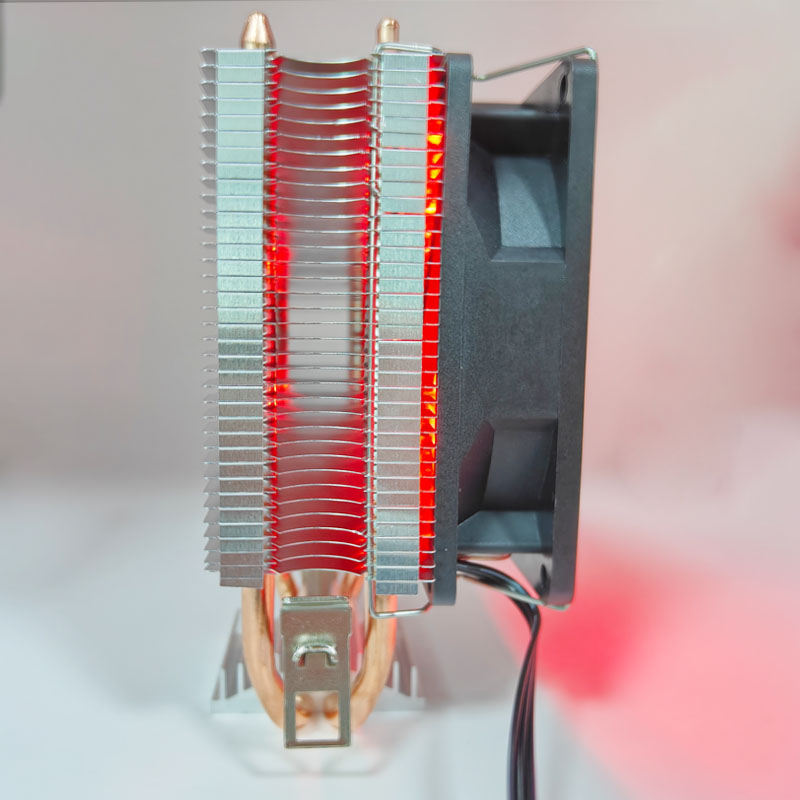2 ヒートパイプ CPU クーラータワー 3PIN/4PIN - Air Cooler Cpu のレビューと価格