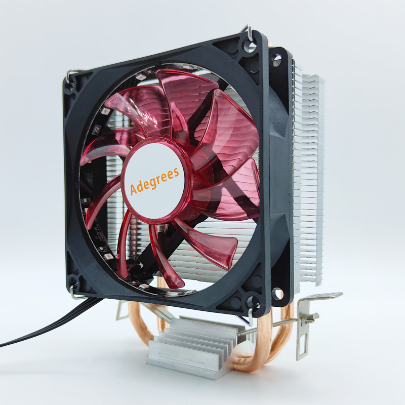 2 ヒートパイプ CPU クーラータワー 3PIN/4PIN - Air Cooler Cpu のレビューと価格