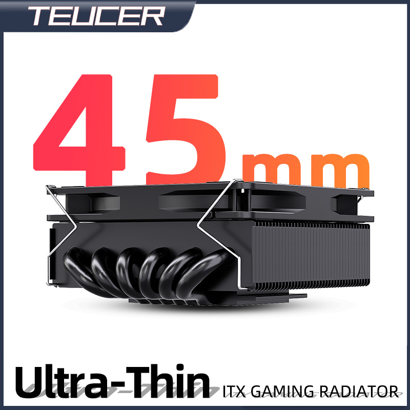 Teucer 高さ 45 ミリメートル CPU クーラー I - Air Cooler Cpu のレビューと価格