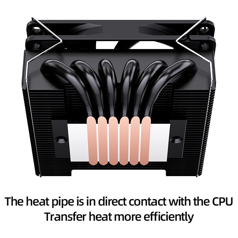 Teucer 高さ 45 ミリメートル CPU クーラー I - Air Cooler Cpu のレビューと価格