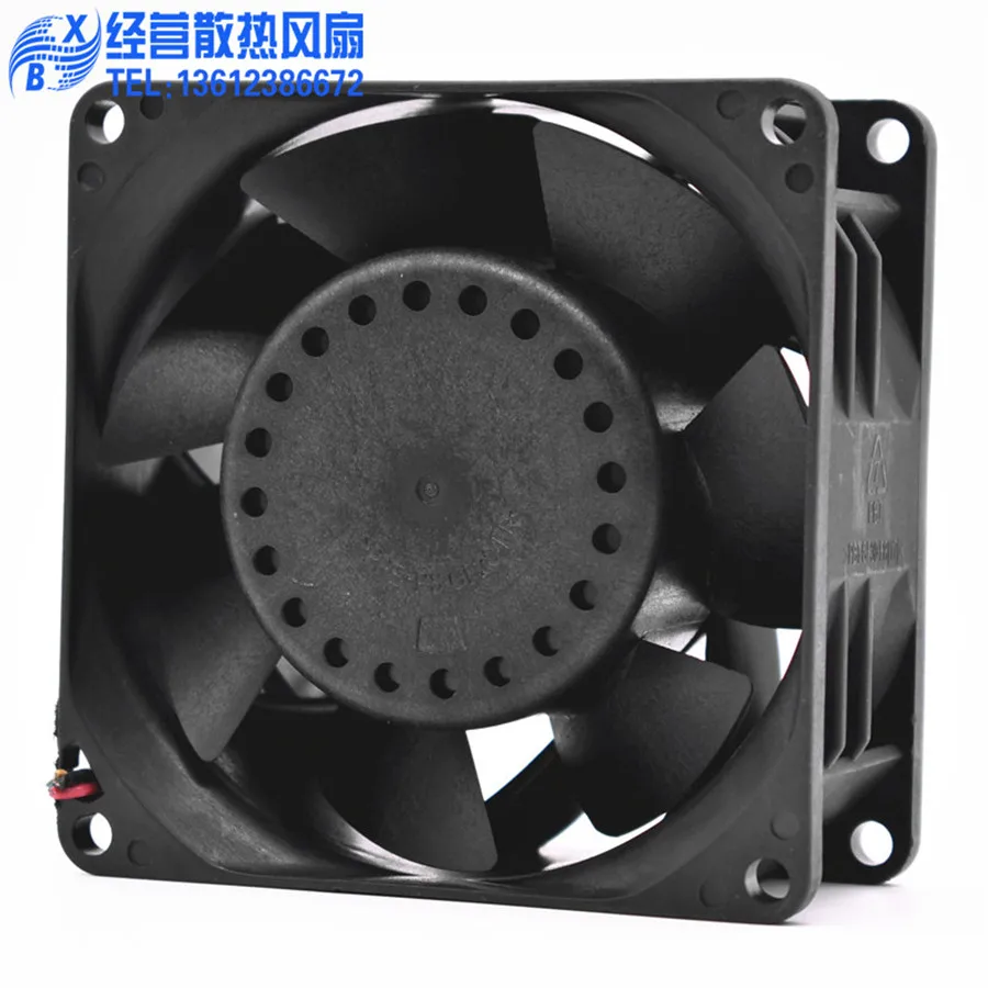 新オリジナルデルタ PFR0812XHE 8038 80 ミ - Case Fan のレビューと価格