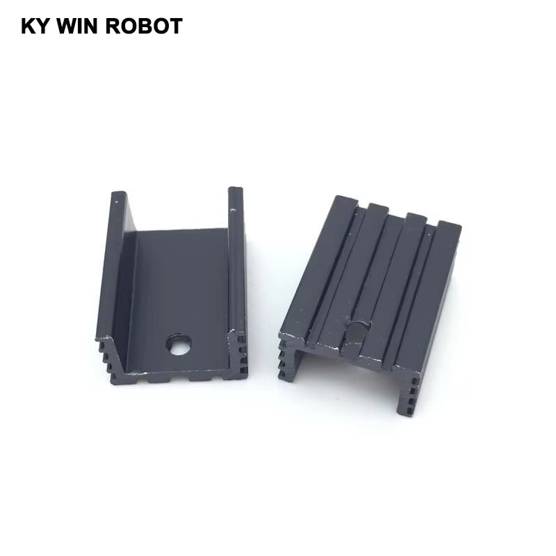 10 個アルミ TO-220 ヒートシンク TO 220 ヒ - Heatsink のレビューと価格