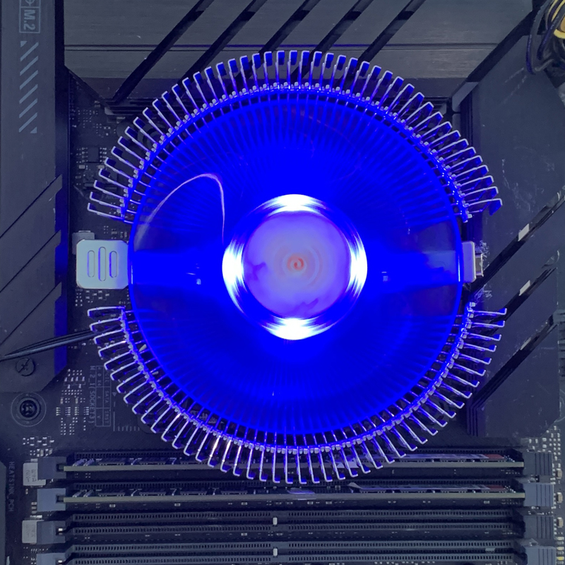 CPU空冷クーラー LED冷却ファン Intel LGA 1 - Air Cooler Cpu のレビューと価格