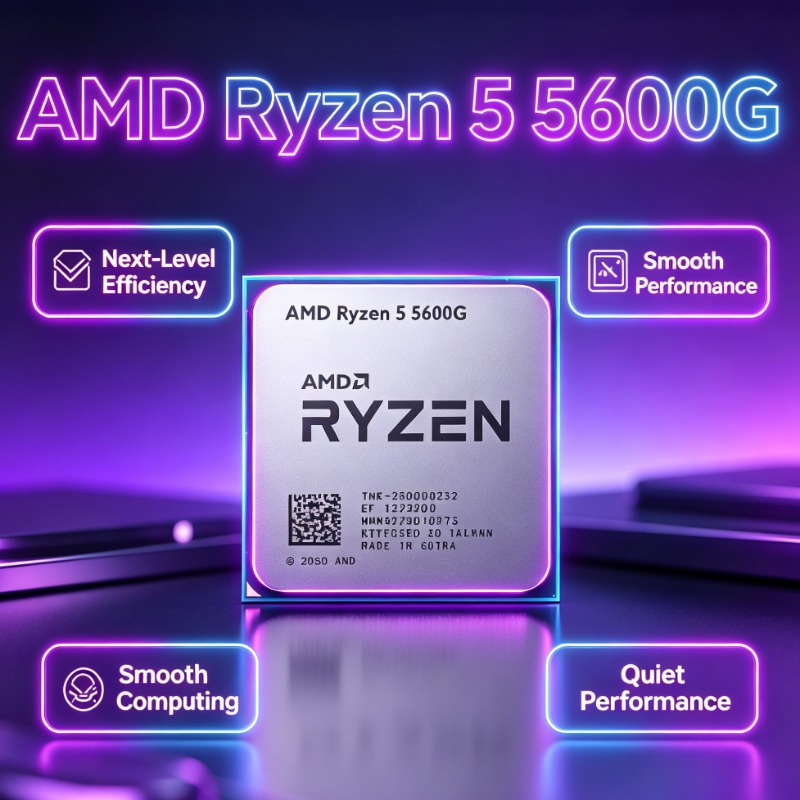 ミニPC組み立てキット CPU AMD Ryzen 5 56 - Cpu Cooler のレビューと価格