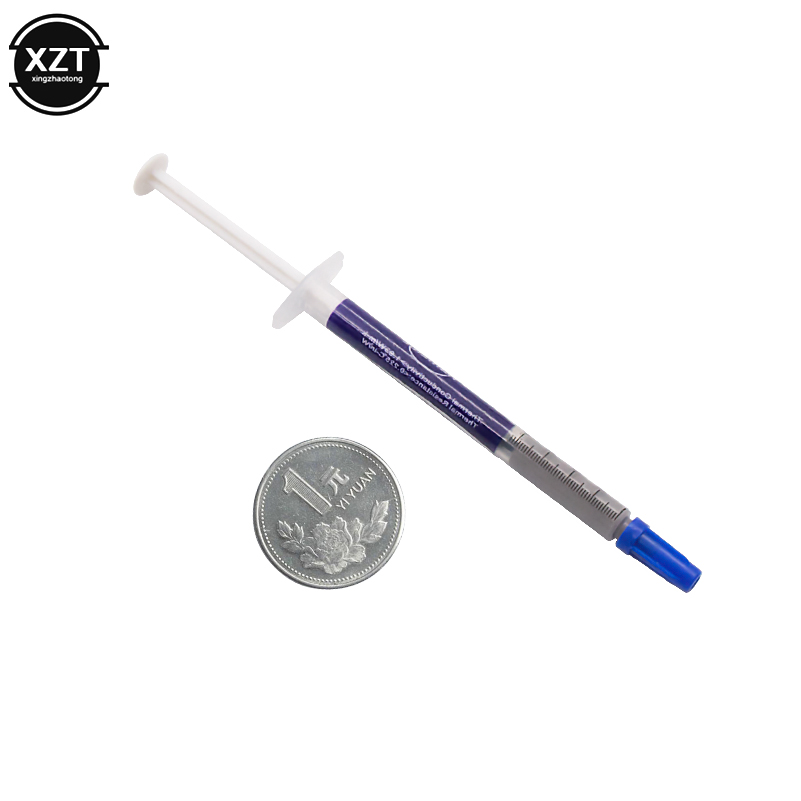 ホット販売10ピース/ロット1グラムグレーシルバー熱伝導グリ - Thermal Paste のレビューと価格