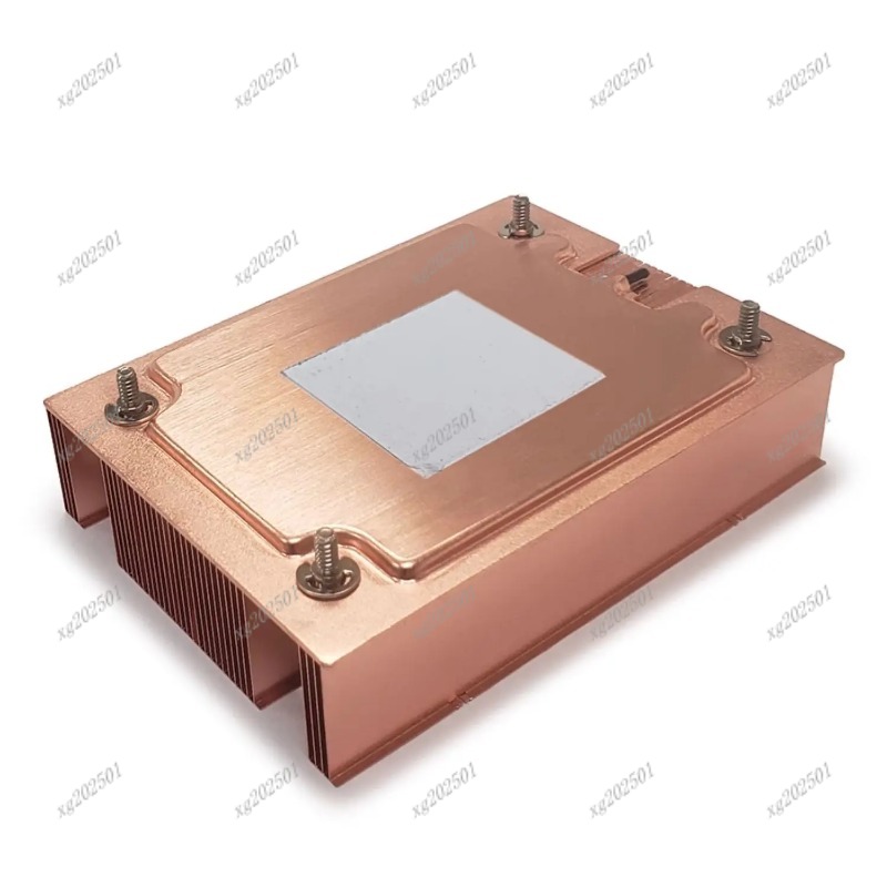 純銅製 1U CPU ヒートシンク VC ボード付き 110 - Cpu Heatsink のレビューと価格