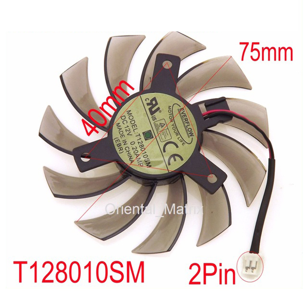 送料無料 T128010SM 75 ミリメートル DC12V - Air Cooler Cpu のレビューと価格