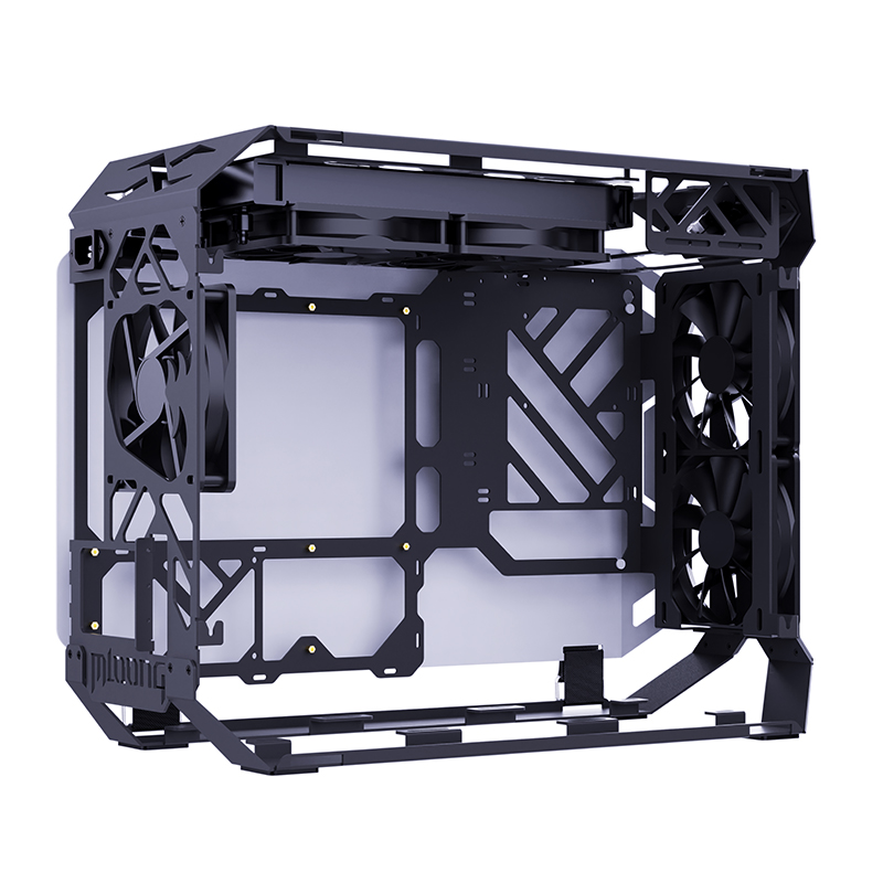 Lovingcool新デザインオープンスタイルゲーミングシャ - Case Fan のレビューと価格