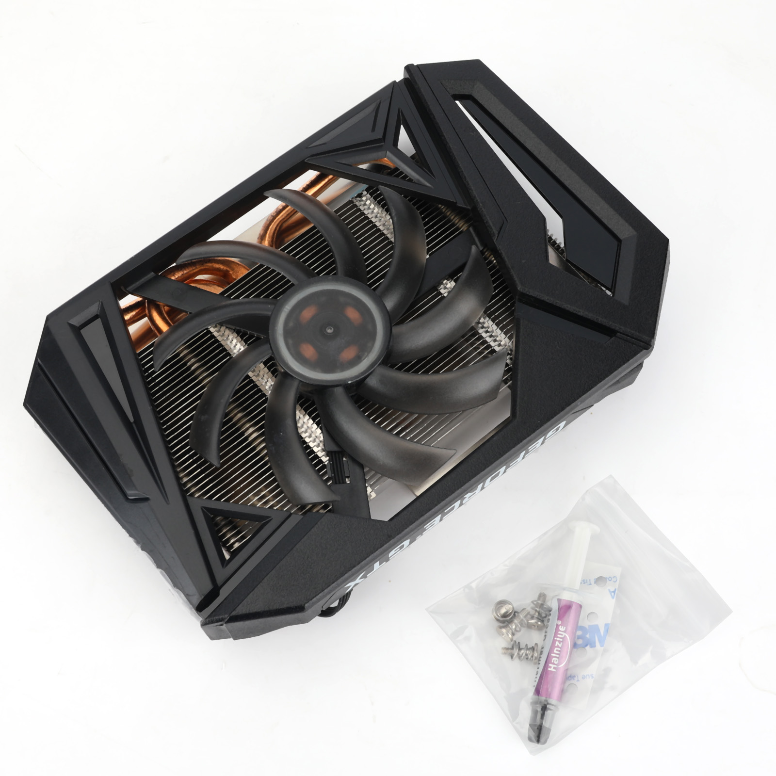 95ミリメートルGAA8S2H gpuグラフィックスカードヒ - Air Cooler Cpu のレビューと価格