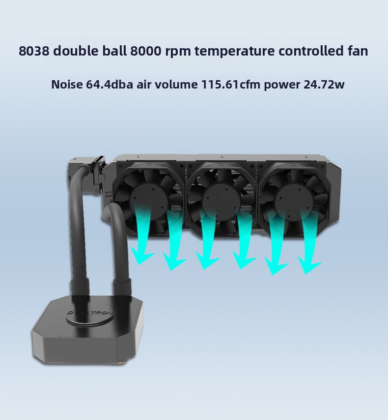 L35 2Uサーバー用液体CPUクーラー – LGA1700 - Aio Liquid Cooler のレビューと価格