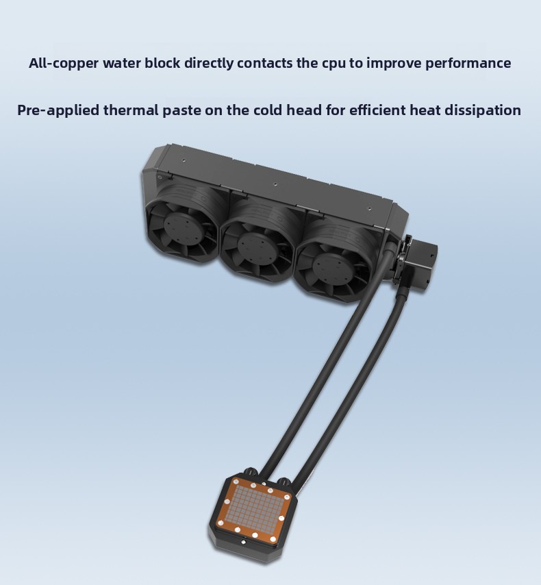 L35 2Uサーバー用液体CPUクーラー – LGA1700 - Aio Liquid Cooler のレビューと価格