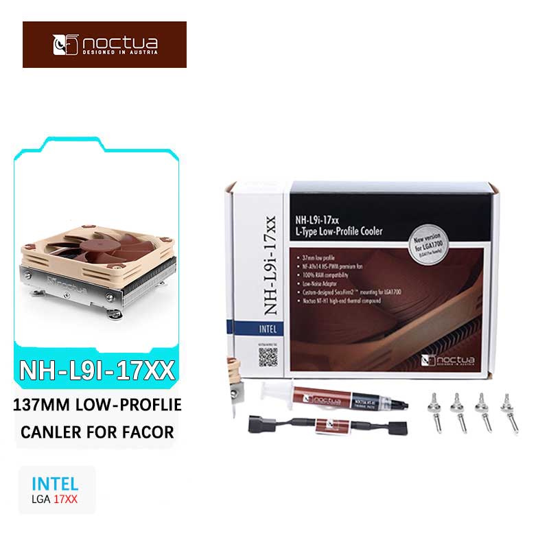 Noctua NH-L9i-17xx 2 ヒートパイプ薄型  - Air Cooler Cpu のレビューと価格