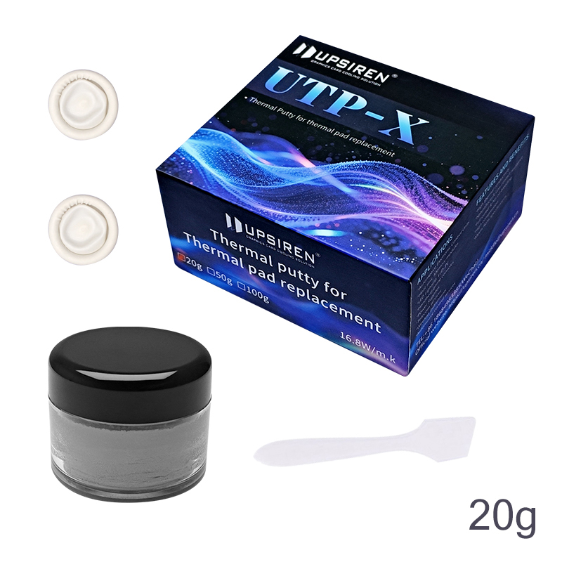 UPSIREN UTP-X サーマルペースト 16.8w/m - Thermal Paste のレビューと価格