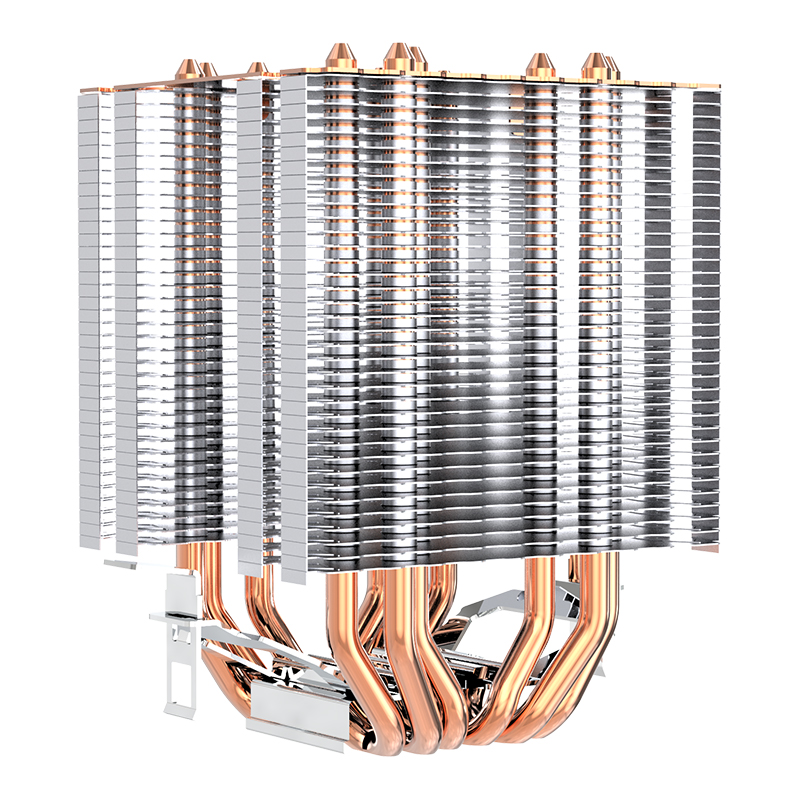 6 ヒートパイプ CPU クーラー 4Pin PWM PC  - Air Cooler Cpu のレビューと価格