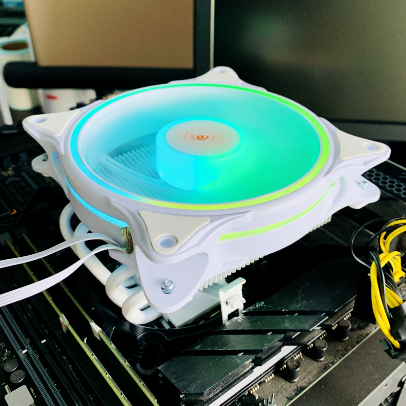 X99 CPU空冷クーラー 3ピン/4ピン ARGB PCプ - Air Cooler Cpu のレビューと価格