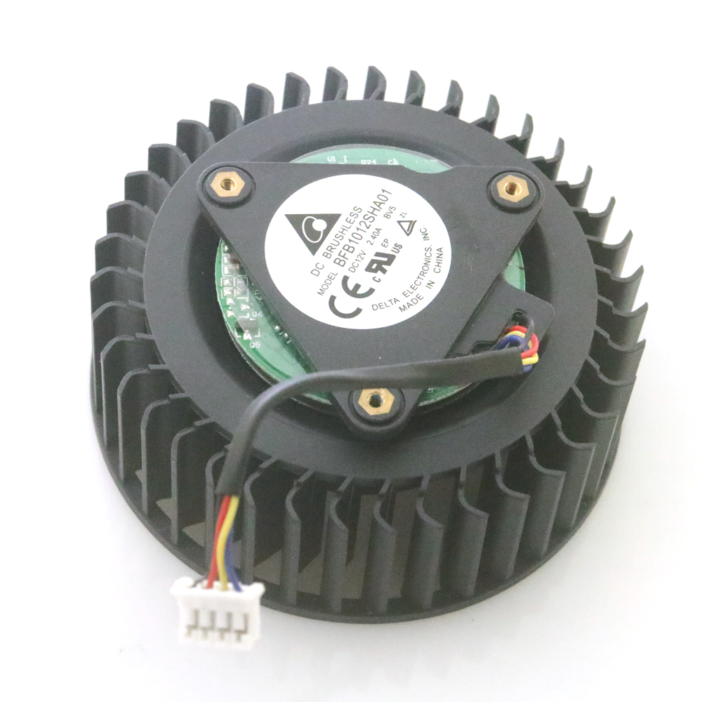 BFB1012SHA01 12v 2.4A 75ミリメートル - Air Cooler Cpu のレビューと価格