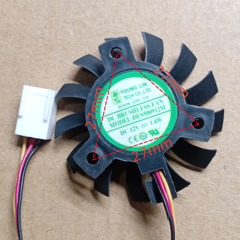 1PC 新品 DFS500912L DFS500912M 1 - Air Cooler Cpu のレビューと価格