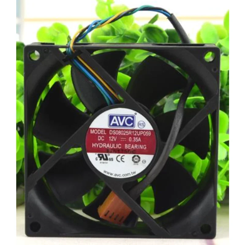 新しい CPU 冷却ファン AVC DS08025R12UP - Cpu Fan のレビューと価格