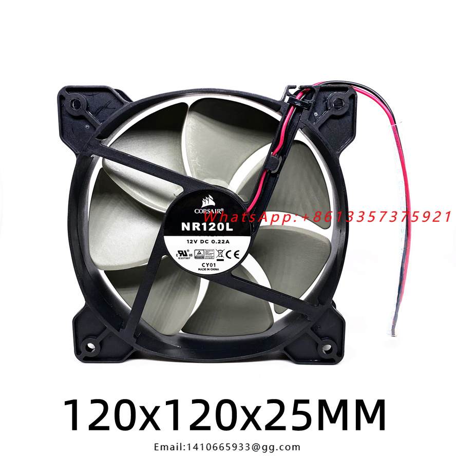 DC12V 0.22A 120MM Corsair 1202 - Case Fan のレビューと価格