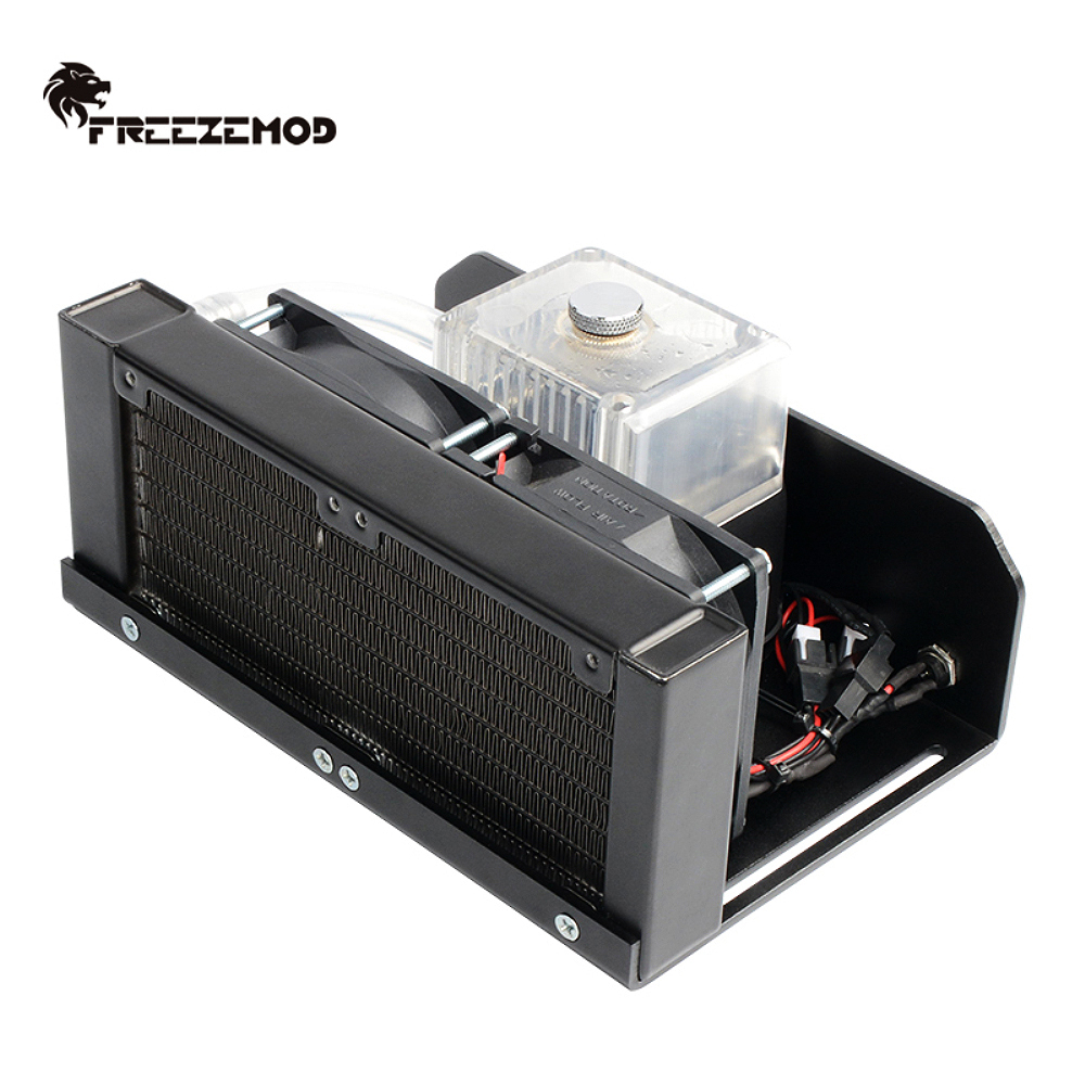 FREEZEMOD-AIOラップトップ液体冷却コンボ,アルミ - Aio Liquid Cooler のレビューと価格