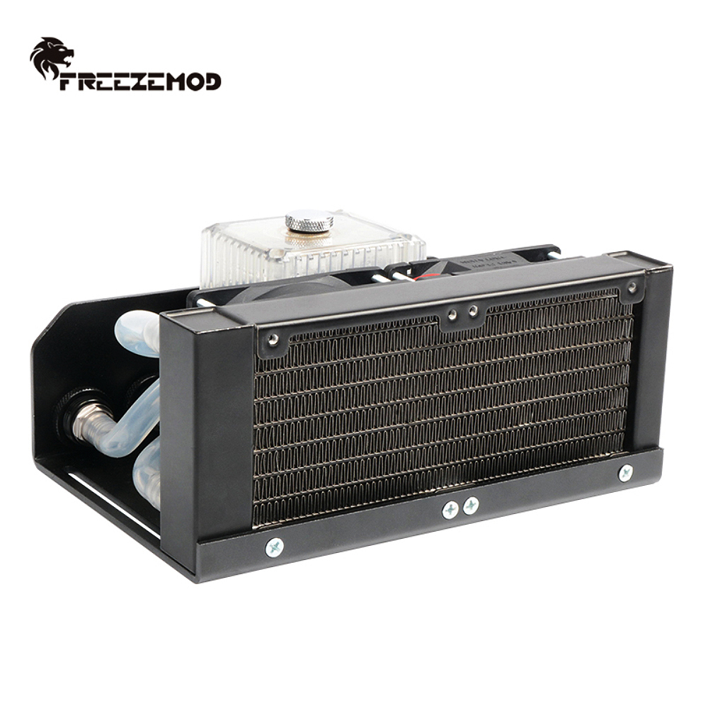FREEZEMOD-AIOラップトップ液体冷却コンボ,アルミ - Aio Liquid Cooler のレビューと価格