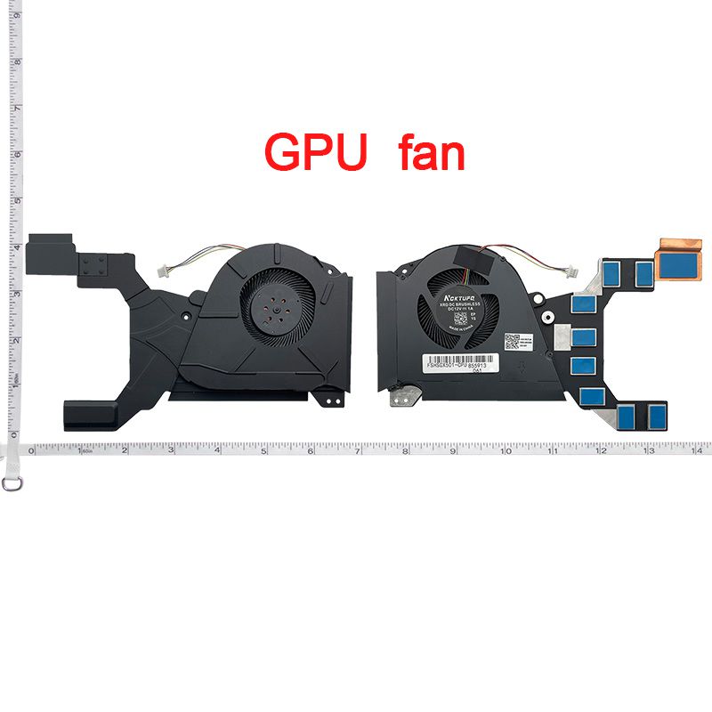 冷却ファンasusrog zephyrus gx501, g - Gpu Cooler のレビューと価格