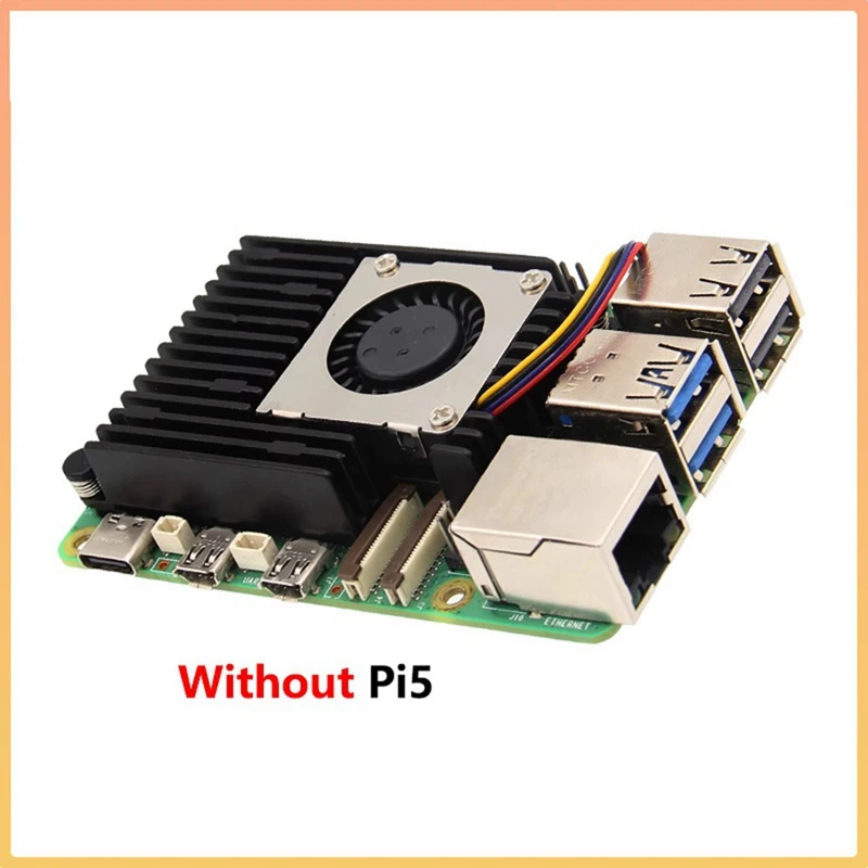 RPI 5 Pi5用、PWM制御で回転速度を調整可能な、高性 - Heatsink のレビューと価格