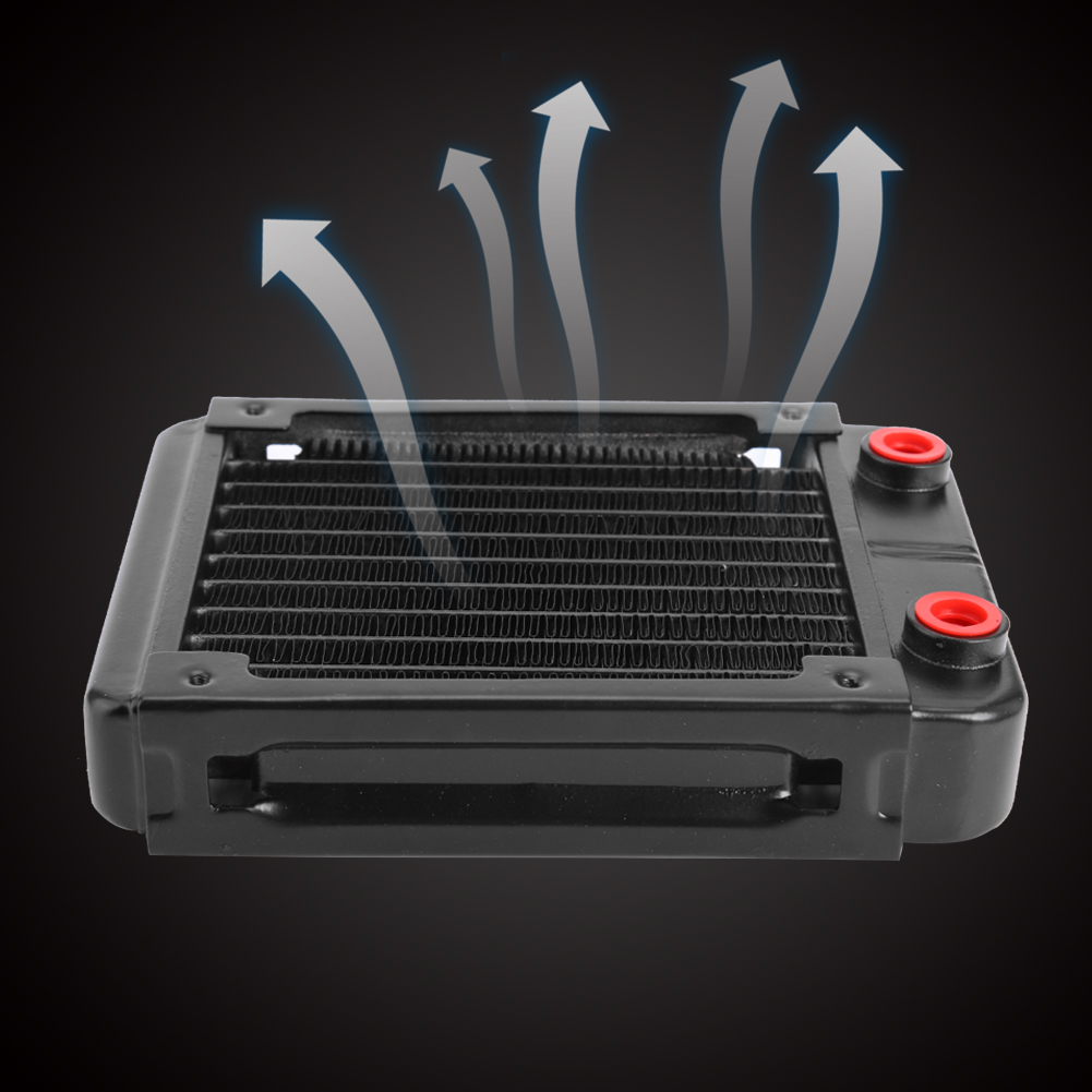 120 ミリメートル水冷ラジエーター G1/4 スレッドアル - Aio Liquid Cooler のレビューと価格