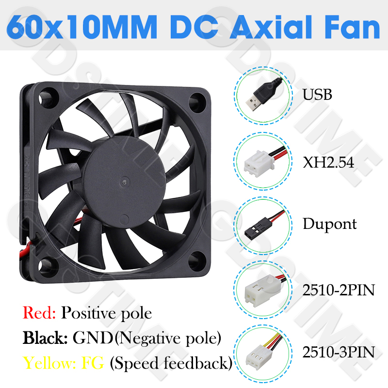 GDSTIME 60mmファン 24V 12Vファン 60x - Gpu Cooler のレビューと価格