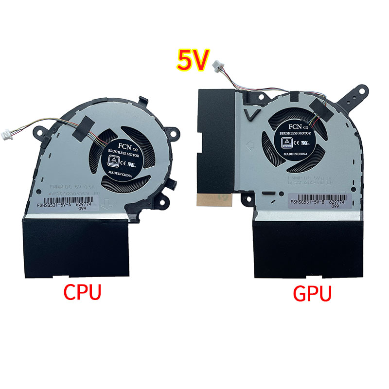 ノートブック用の新しいCPUファン,asus g531g g - Gpu Cooler のレビューと価格
