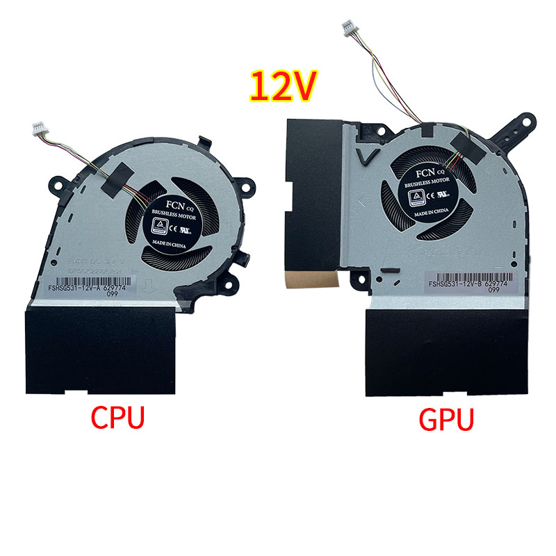 ノートブック用の新しいCPUファン,asus g531g g - Gpu Cooler のレビューと価格