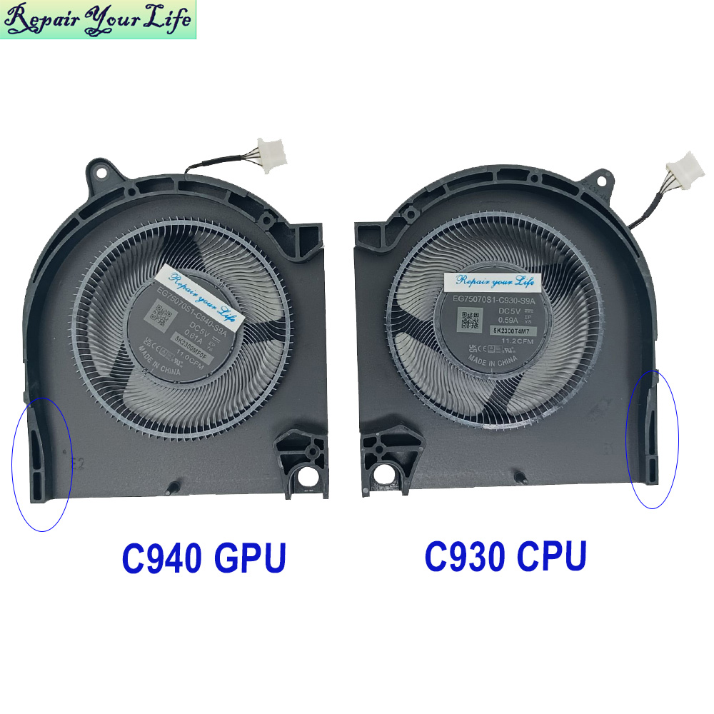 ラップトップ用冷却ファン,5v,g16, 7630, 763 - Gpu Cooler のレビューと価格