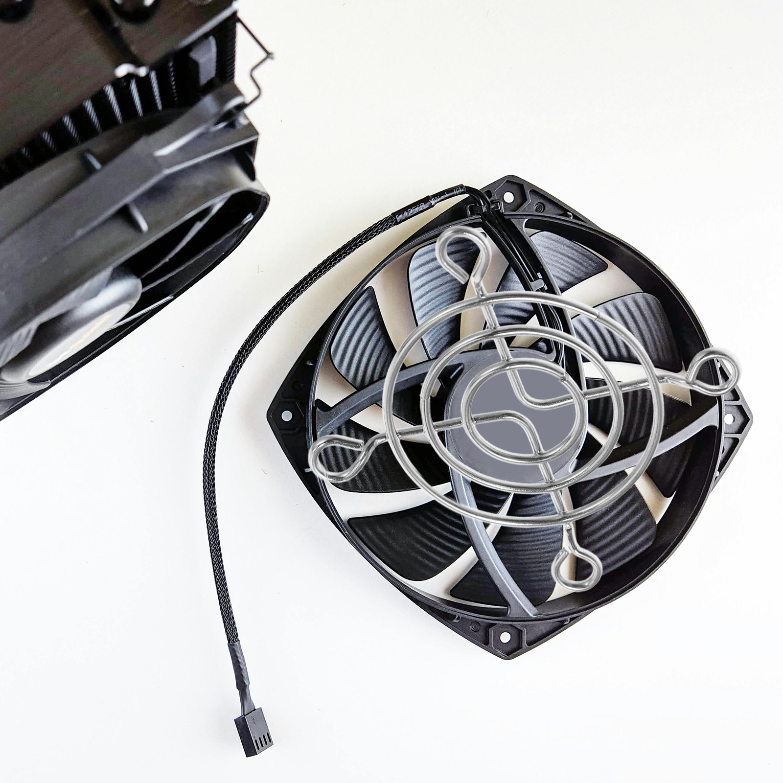 2個入り冷却ファン用メタルワイヤーガード、クロムメッキメッシ - Case Fan のレビューと価格